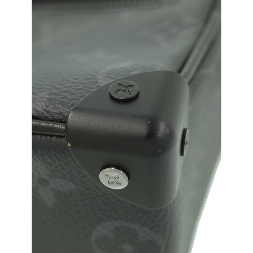 Louis Vuitton Monogram Eclipse Black Soft Trunk Shoulder Bag - Picture 4 of 8